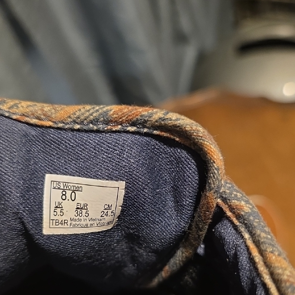 Vans Multicolor Patterned Sneakers - image 7